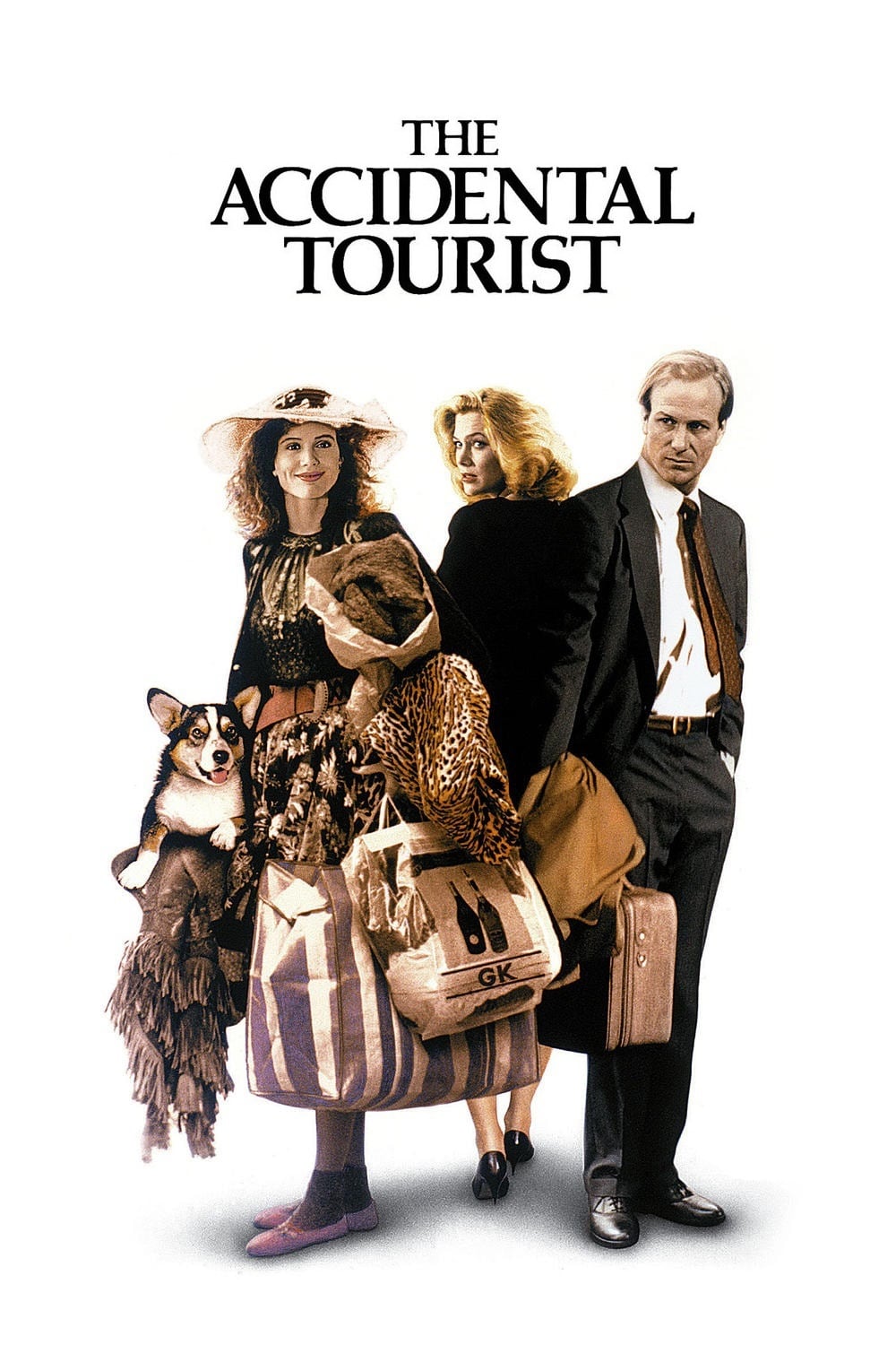 Постер The Accidental Tourist